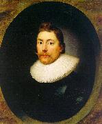 Cornelius Johnson Portrait of a Gentleman  222 France oil painting reproduction